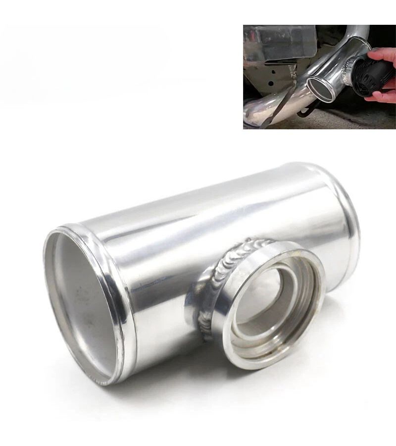 Flange Adapter Piping SQV BOV Blow Off Valve Tube 1 Piece - Image 1