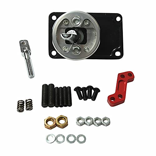 MAGQOO Short Throw Shifter Aluminum Replacement for 83-04 Ford Mustang/Thunderbird T5/T45 SN95 Red - Image 3