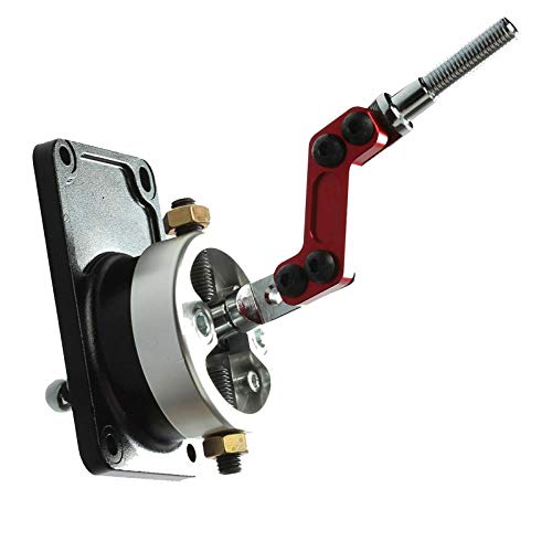 MAGQOO Short Throw Shifter Aluminum Replacement for 83-04 Ford Mustang/Thunderbird T5/T45 SN95 Red - Image 2