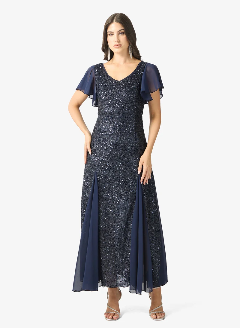 ايلا ليمتد اديشن فستان - لامع