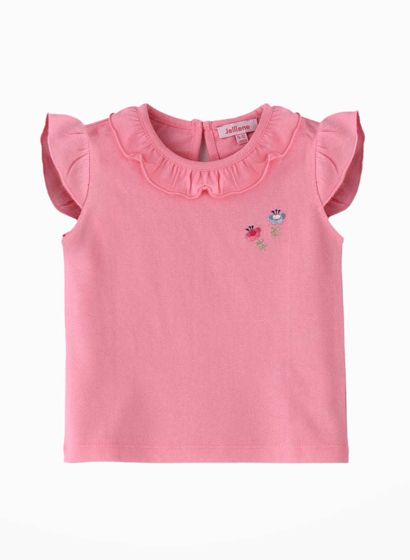 جيلين تيشيرتات قطنية مريحة للبنات من صن شاين سكواد - مرح الصيف - Image 1