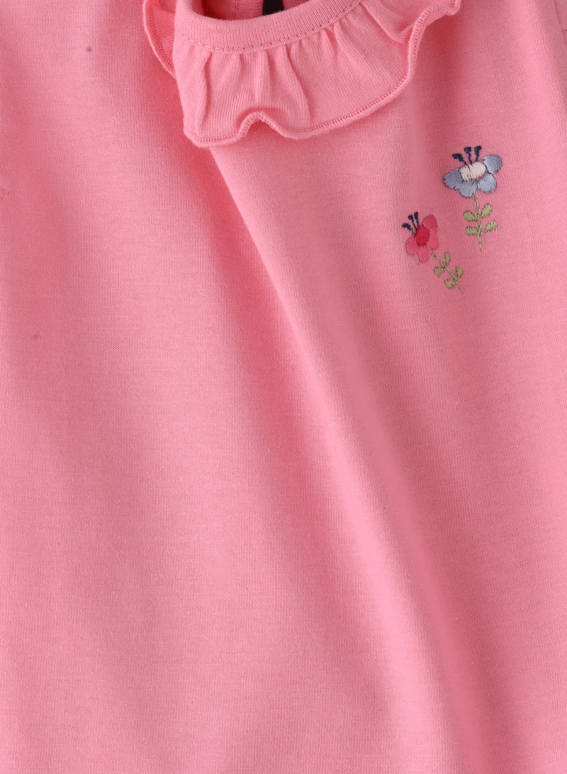 Jelliene Sunshine Squad: Girls' Comfy Cotton Tees Playful & Summer Fun