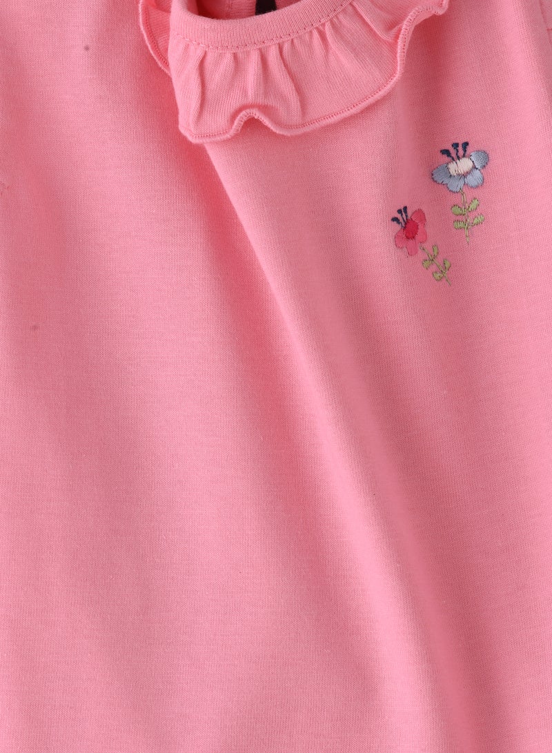 جيلين تيشيرتات قطنية مريحة للبنات من صن شاين سكواد - مرح الصيف - Image 2