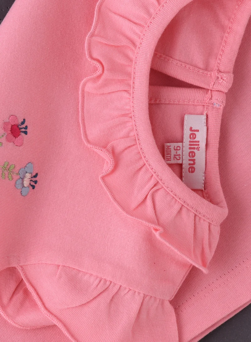 Jelliene Sunshine Squad: Girls' Comfy Cotton Tees Playful & Summer Fun