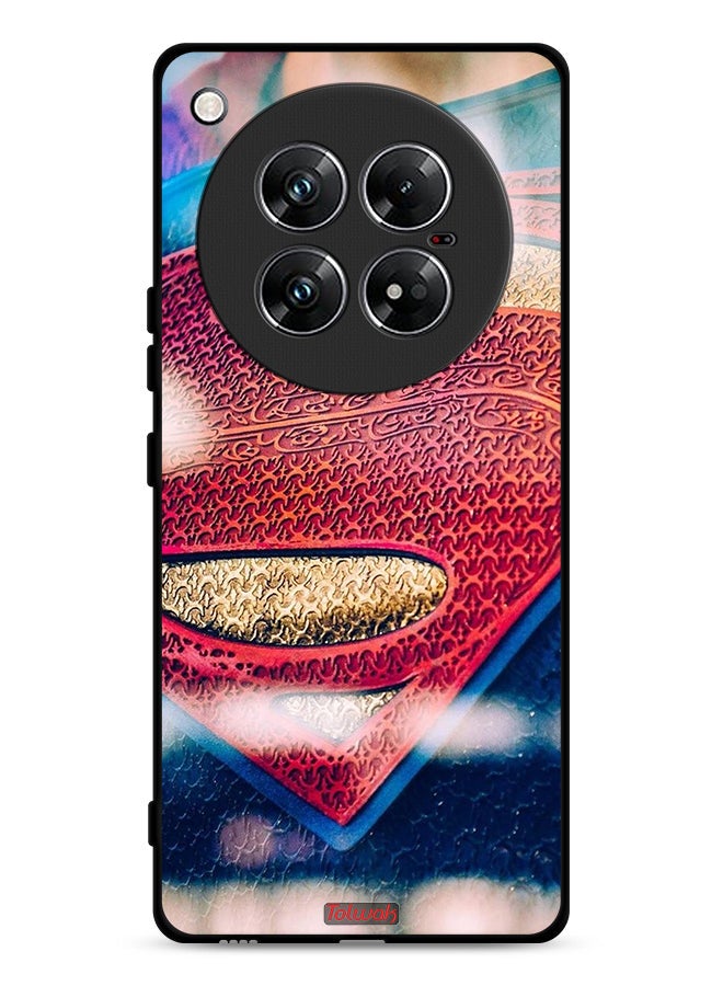 Tolwak Infinix Zero 40 Protective Case Cover Superman Logo - Image 1