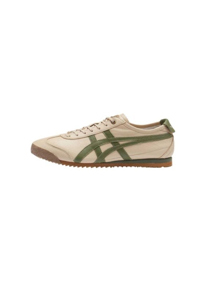 Onitsuka Tiger MEXICO 66 Sports Round Toe Lace Up Anti Slip And Wear-Resistant Low Cut Casual Shoes For Men And Women - Image 1