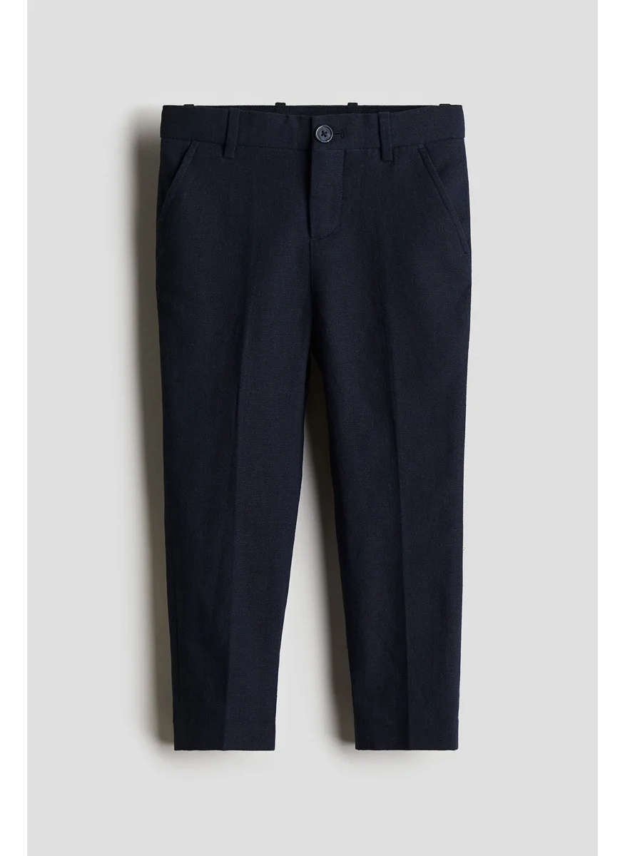 اتش اند ام Slim Fit Suit Trousers