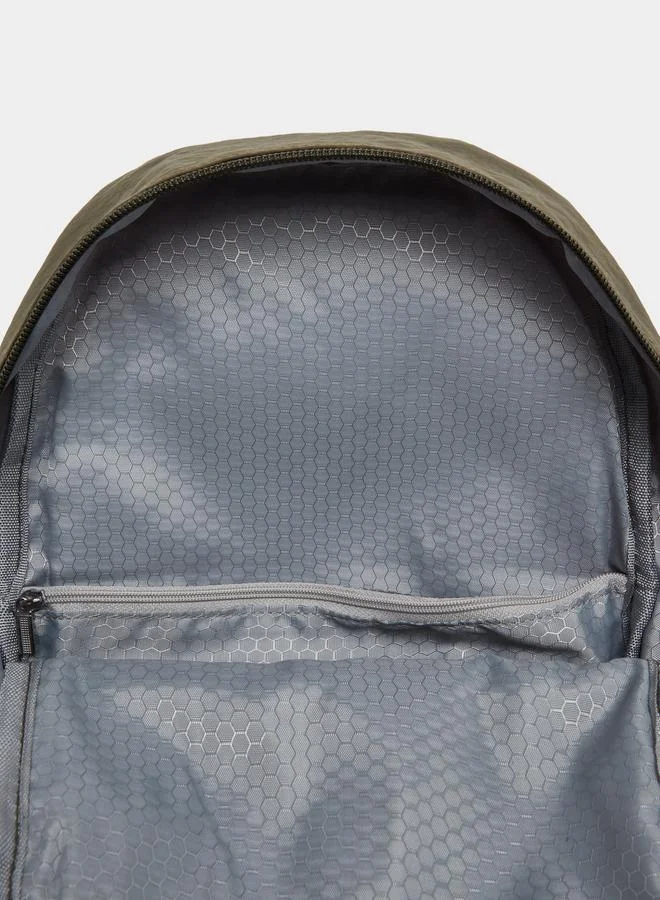 Styli  Women Khaki Buckle Strap Backpack for Women | Best Price UAE