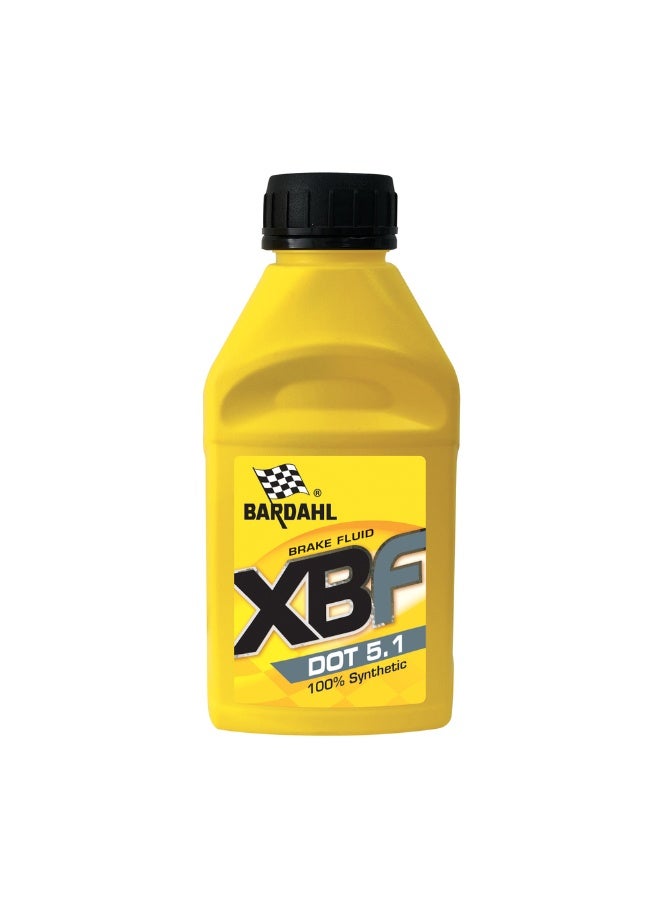باردال زيت فرامل XBF DOT 5.1 450ML