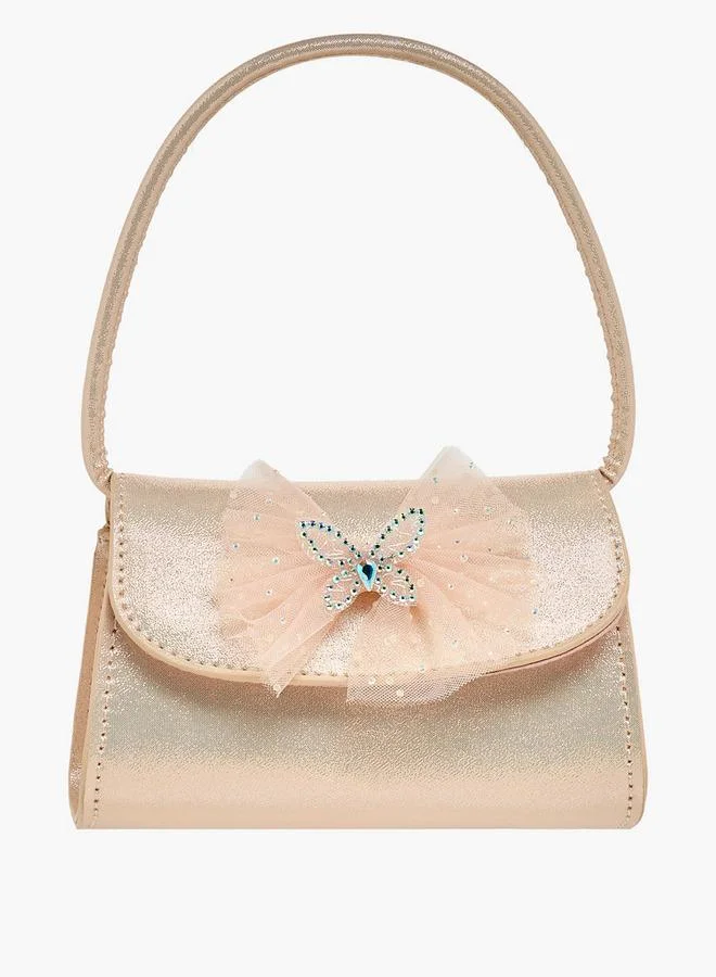Celeste Handbag with Embellished Bow Ramadan Collection