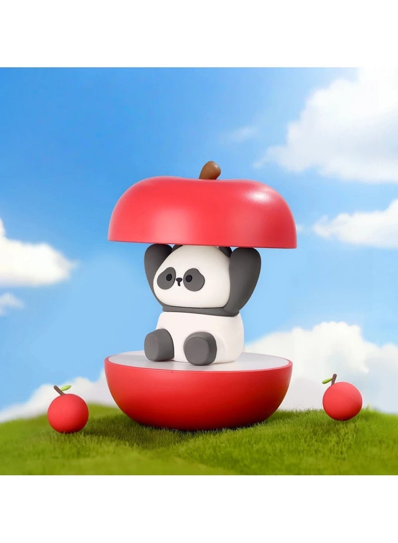 general Cute Panda Night Light 3 Level Dimmable LED Bedside Lamp USB Powered Lovely Decor Light for Kids Bedroom Nursery - Image 2