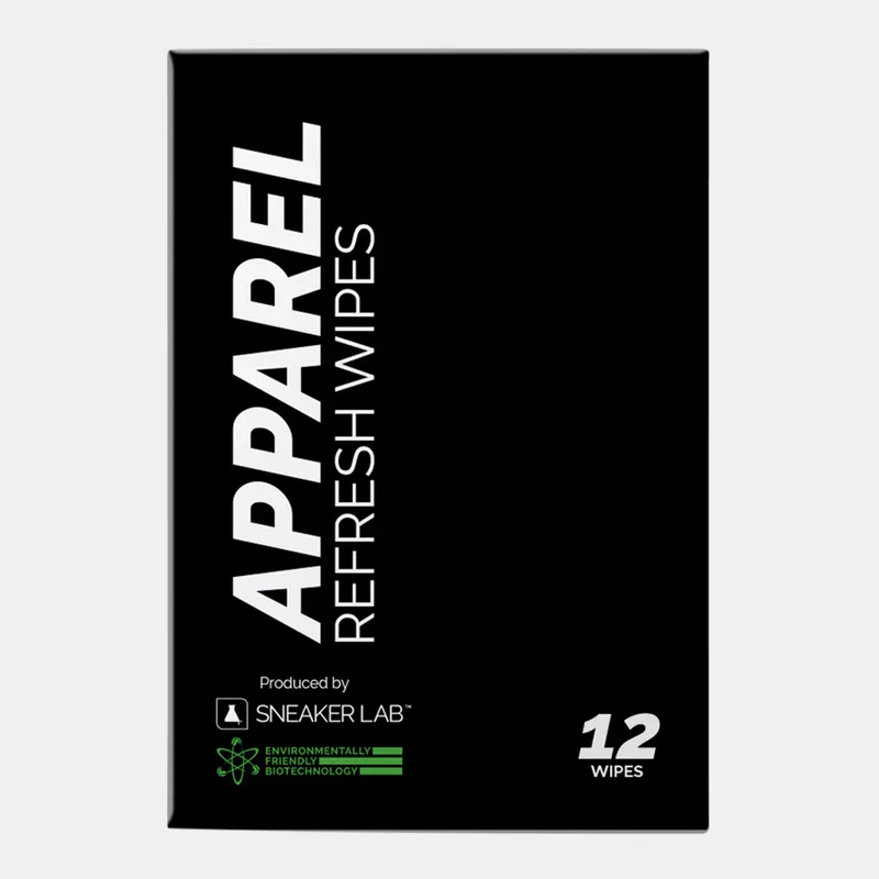 Sneaker Lab  Apparel Refresh Wipes (12 Pack)  | Best Price UAE