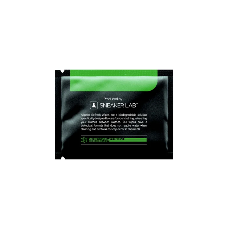 Sneaker Lab  Apparel Refresh Wipes (12 Pack)  | Best Price UAE
