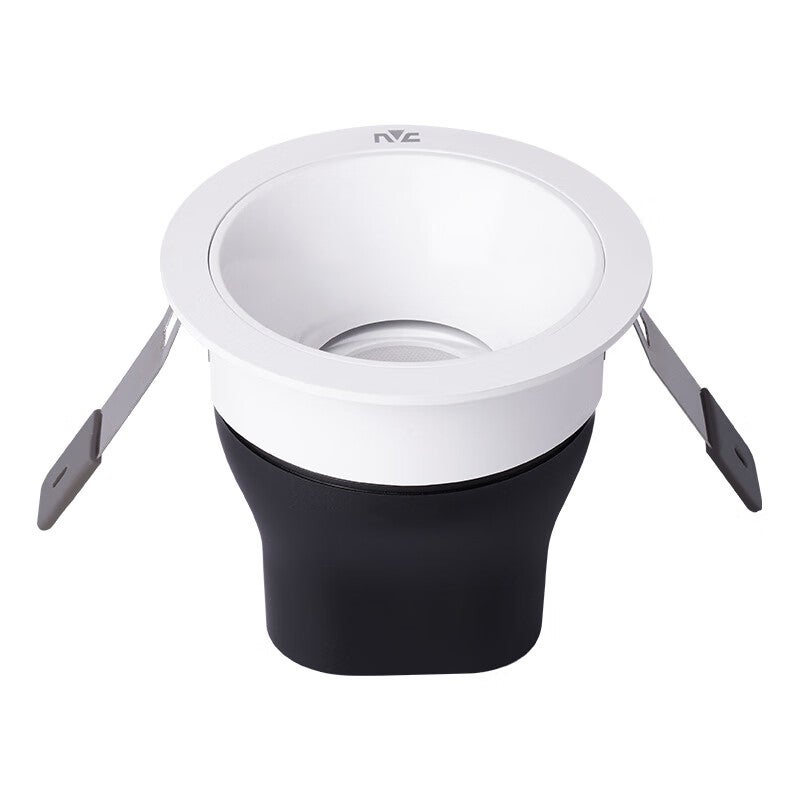 JD Jing Zao NVC LED Downlight for Home Living Room Ceiling Recessed Anti-Glare White Cup, 7W Smart Stepless Dimming [Yuhua] Ra95 - Image 4