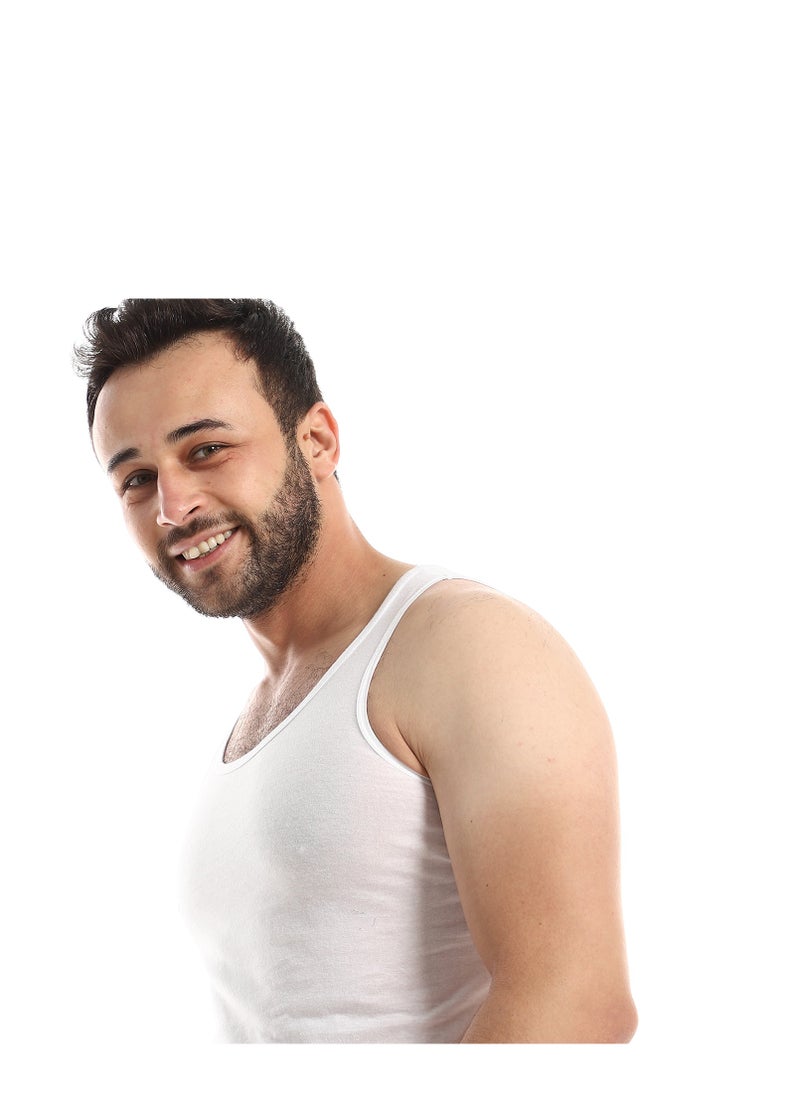 REDCOTTON - Soft Breathable Sleeveless Undershirts - Image 1