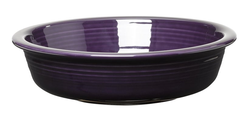 Homer Laughlin Fiesta 19-Ounce Medium Bowl, Plum - Image 3