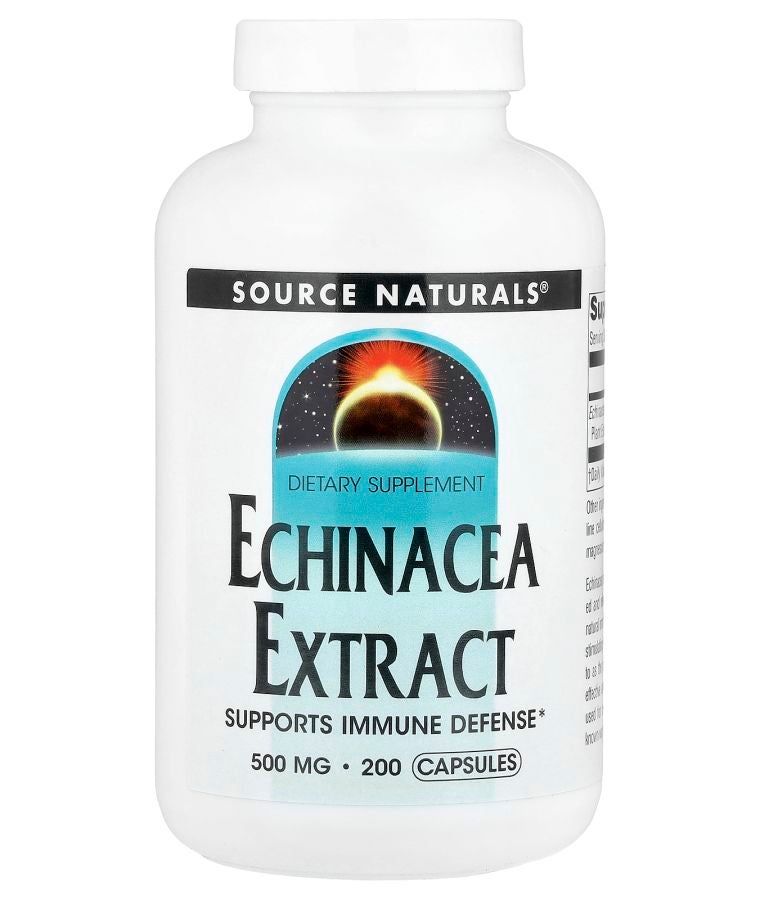 Echinacea Extract 500 mg 200 Capsules