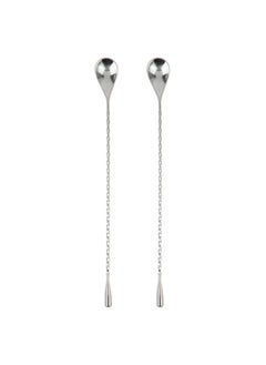 RAJ Bar Spoon Set 21 5 cm, 2 Pc 