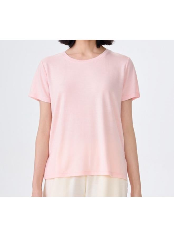 VUELO New Women's Very Fine Merino Wool Short-sleeved T-shirt Quick-drying Outdoor Thin T-shirt Merino Wool Breathable 