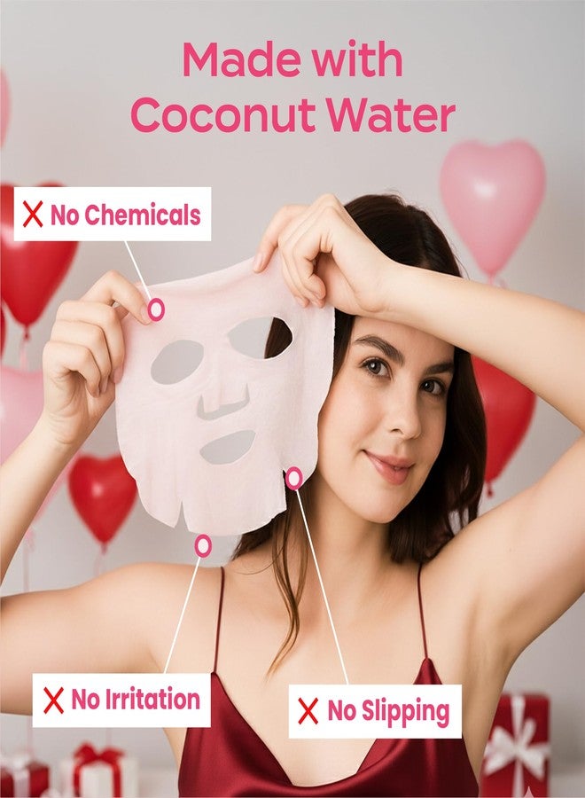 Body Restore Korean Bio-Cellulose Collagen Face Mask (5 Pack) – Anti-Aging Mask with Hyaluronic Acid & Centella Asiatica – Hydrating Facial Mask for Fine Lines, Wrinkles & Firming – K-Beauty Skincare - Image 3