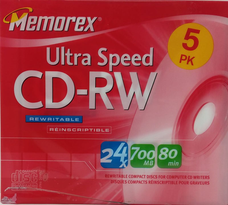 Memorex Ultra Speed CD-RW - Image 1