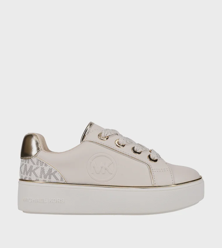Michael Kors JORDANA MCCLAIN Monogram Low-Top Sneakers