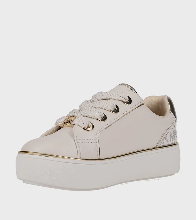 Michael Kors JORDANA MCCLAIN Monogram Low-Top Sneakers