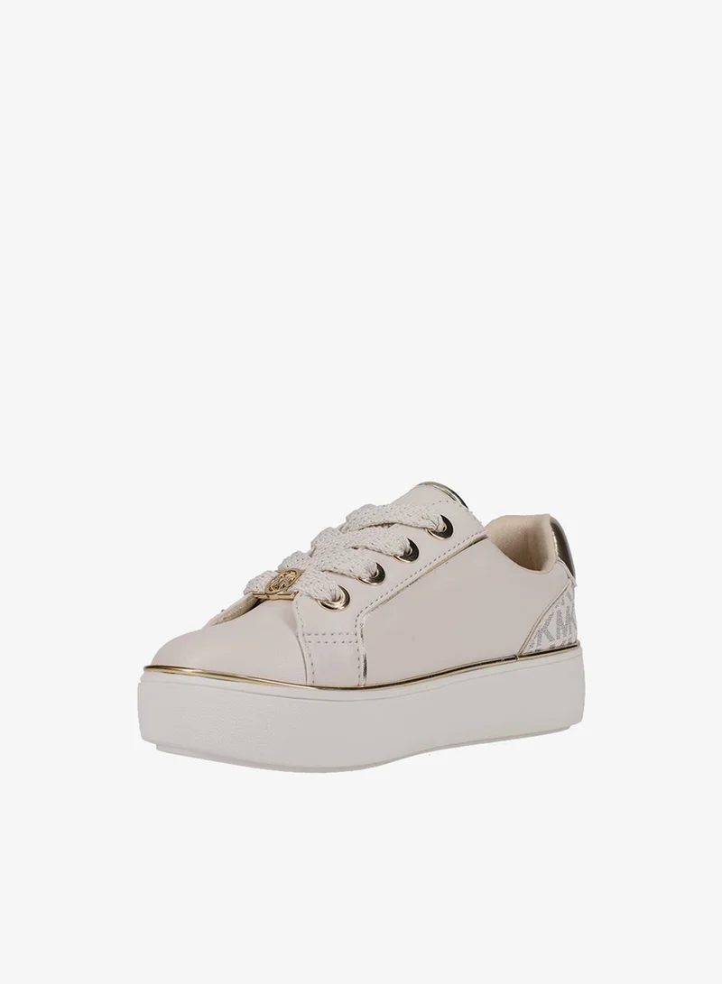 Michael Kors JORDANA MCCLAIN Monogram Low-Top Sneakers