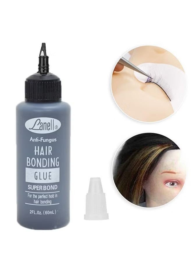 Lanell Anti-Fungus Hair Bonding Glue Super Bond For The Prefact Hold In Hair Bonding - Image 4