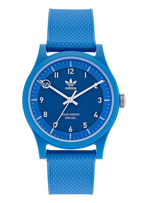Men's Analog Round Shape Resin Wrist Watch AOST22042 - 39 Mm