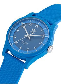 Adidas ساعة يد رجالية بعقارب دائرية الشكل من الراتنج AOST22042 - 39 ملم  - Image 3