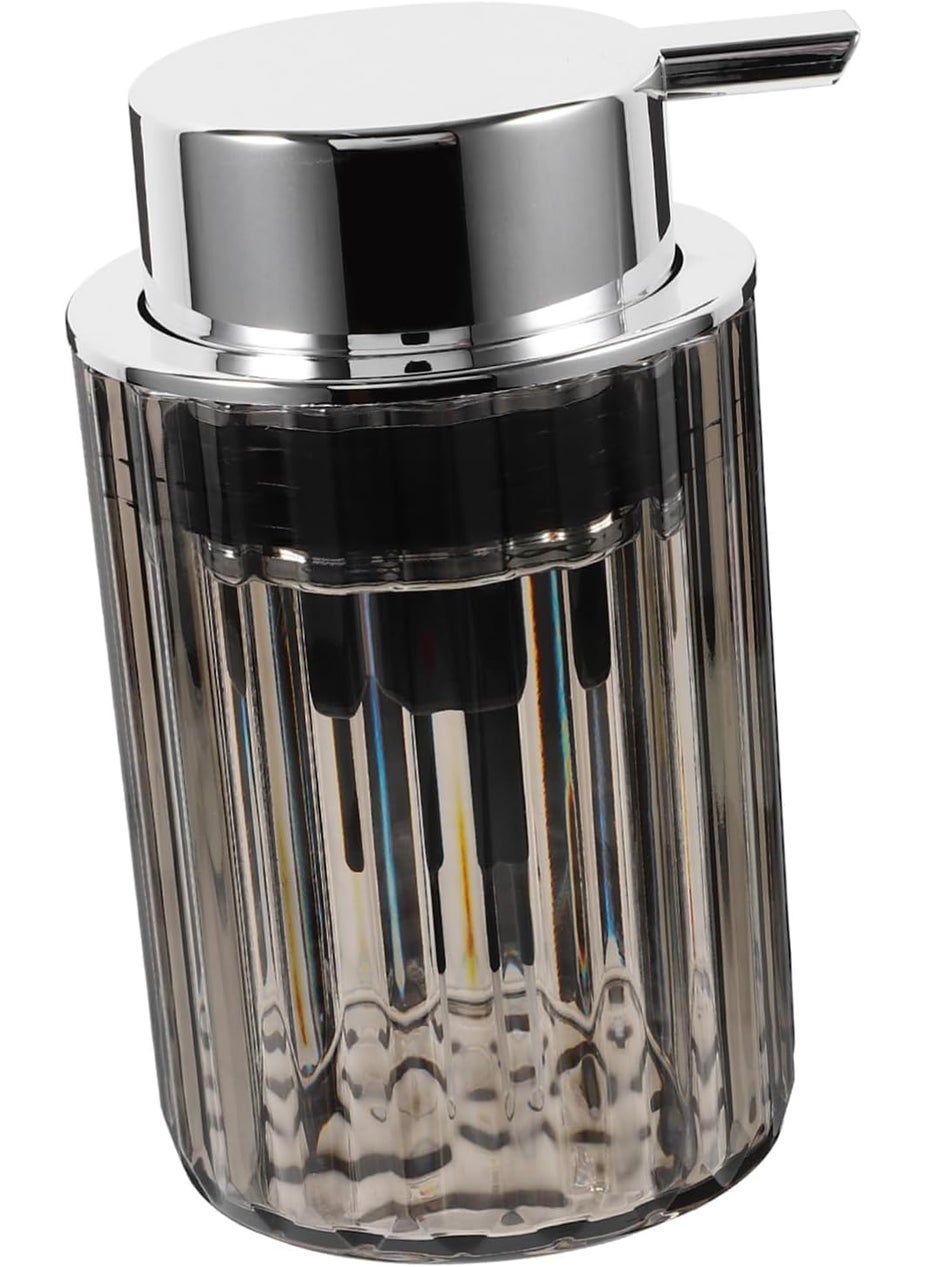 FabSeasons - FabSeasons Refillable Foam Dispenser – Large Capacity, Leak-Resistant Foam Pump Bottle for Bathroom & Kitchen (Transparent) - Image 1