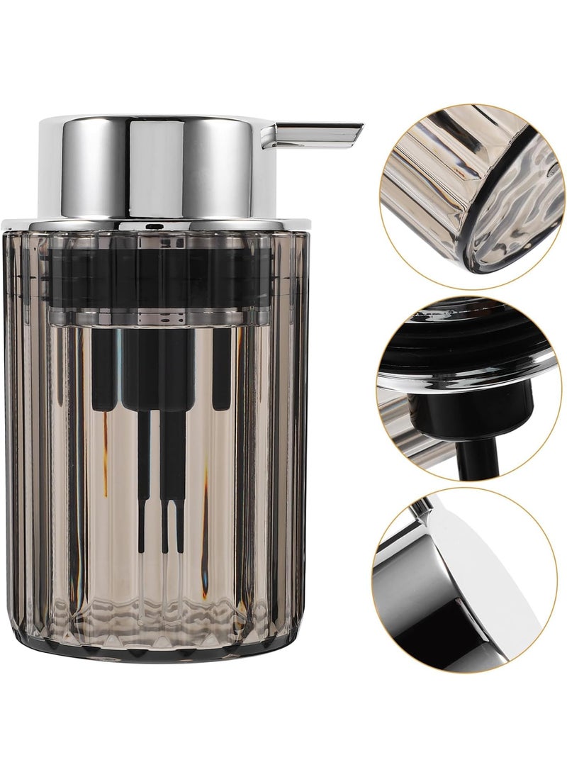 FabSeasons - FabSeasons Refillable Foam Dispenser – Large Capacity, Leak-Resistant Foam Pump Bottle for Bathroom & Kitchen (Transparent) - Image 1