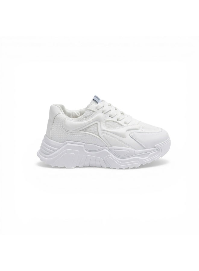 Vbranda Trendy women's sneakers with a modern design L-6-WHITE - Image 3