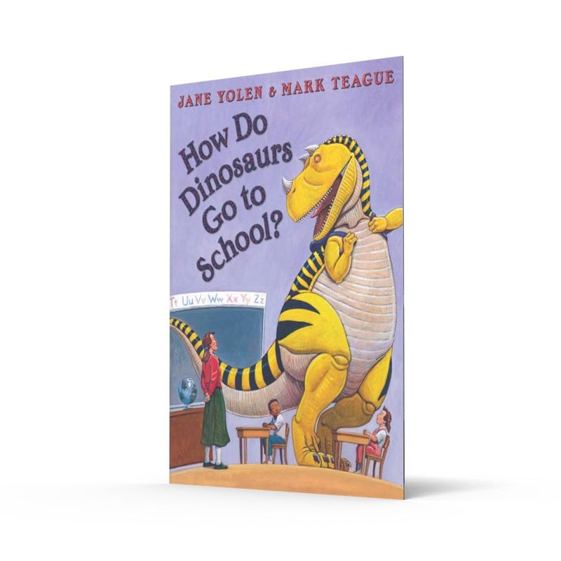 كتب هاربر كولينز للأطفال كيف تذهب الديناصورات إلى المدرسة؟ - Image 3