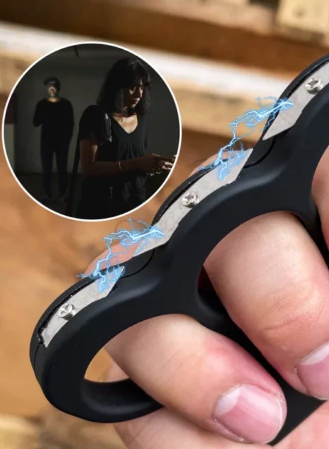 High Performance Grip Light Model TW1701 with Four Finger Holes, Integrated Training & Entertainment Tool with Powerful LED Light & USB Charging, Durable Design for Strengthening Grip & Developing Hand Skills - Image 4