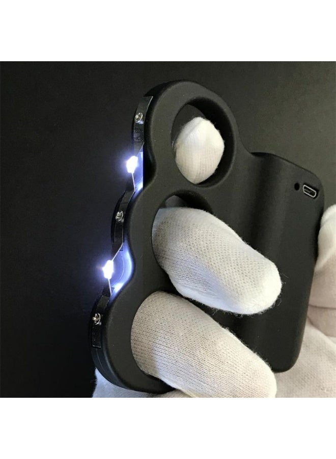 High Performance Grip Light Model TW1701 with Four Finger Holes, Integrated Training & Entertainment Tool with Powerful LED Light & USB Charging, Durable Design for Strengthening Grip & Developing Hand Skills - Image 1