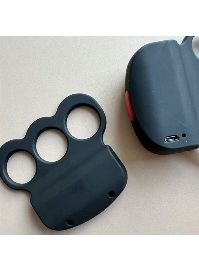 High Performance Grip Light Model TW1701 with Four Finger Holes, Integrated Training & Entertainment Tool with Powerful LED Light & USB Charging, Durable Design for Strengthening Grip & Developing Hand Skills - Image 2