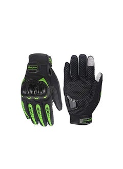 Men’s Motorcycle Gloves Touching Screen Full Finger Motorbike Racing Motor Cycling Motocross