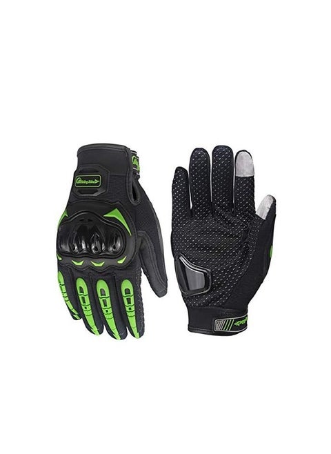 Men’s Motorcycle Gloves Touching Screen Full Finger Motorbike Racing Motor Cycling Motocross