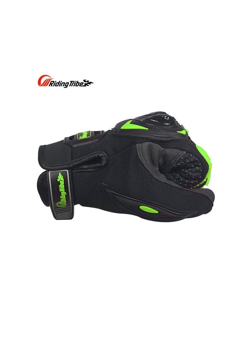 Riding Tribe - Men’s Motorcycle Gloves Touching Screen Full Finger Motorbike Racing Motor Cycling Motocross - Image 1