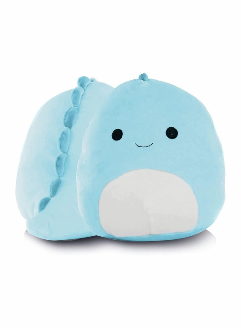 Adorable Dinosaur Plush Toy - Soft Lumbar Support Pillow for Kids and Adults, Perfect for Home and Travel - Image 1