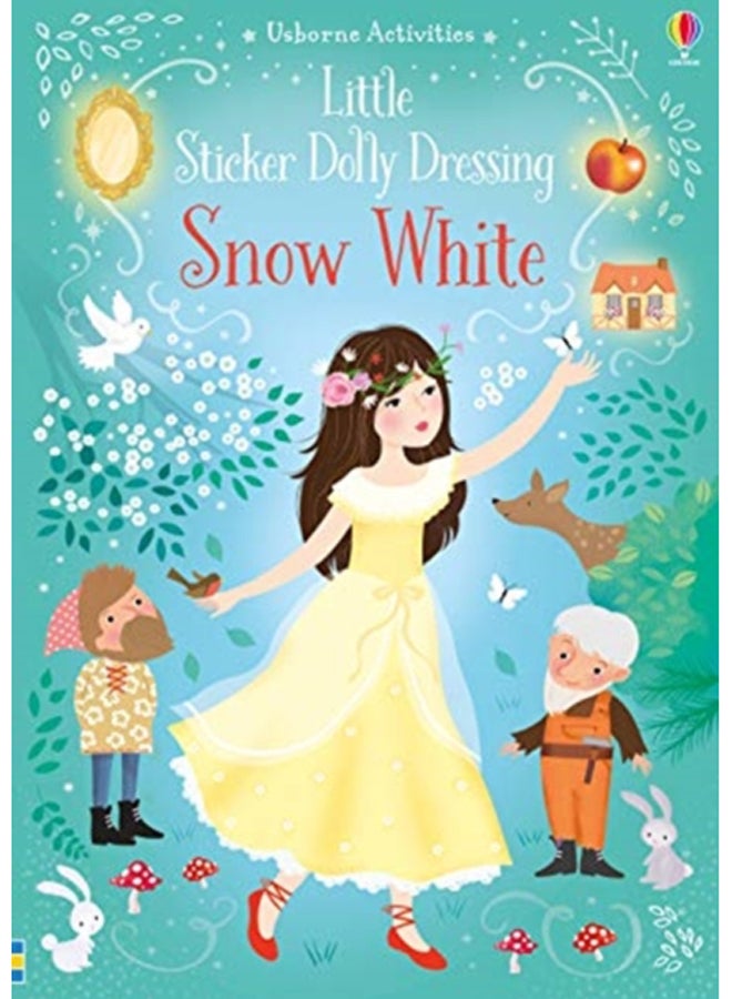 Little Sticker Dolly Dressing Snow White 