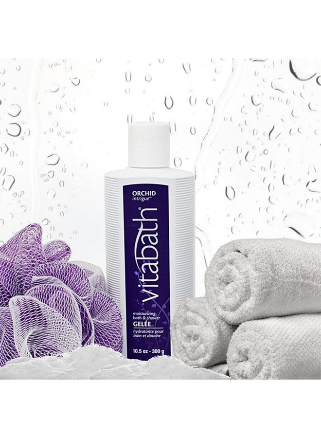 Vitabath Orchid Intrigue Moisturizing Bath & Shower Gel Wash Alluring Botanical Skin-Softening Hydrating & Soothing Skincare, Body Cleanser & Foaming Gelee Bath - Cruelty-Free - 10.5 Oz - Image 2