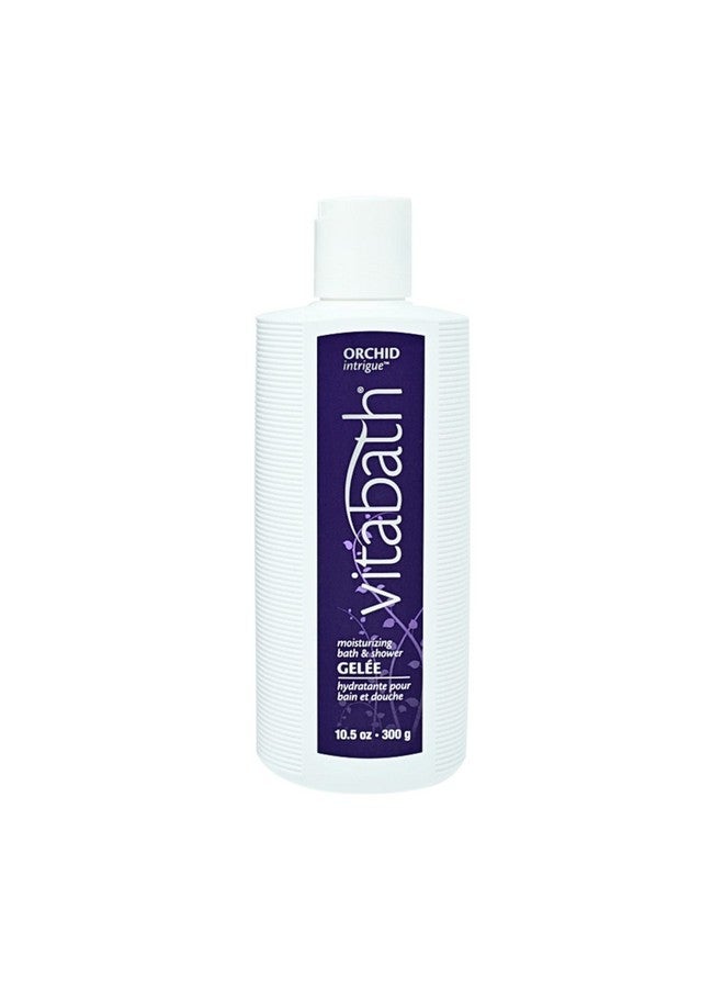 Vitabath Orchid Intrigue Moisturizing Bath & Shower Gel Wash Alluring Botanical Skin-Softening Hydrating & Soothing Skincare, Body Cleanser & Foaming Gelee Bath - Cruelty-Free - 10.5 Oz - Image 1