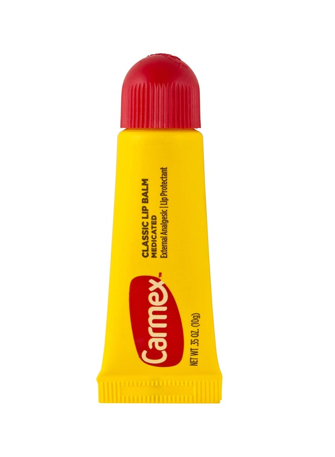 CARMEX Classisc Lip Balm Medicated 035 Oz (Pack Of 8) Yellow/Red 10x8grams - Image 4