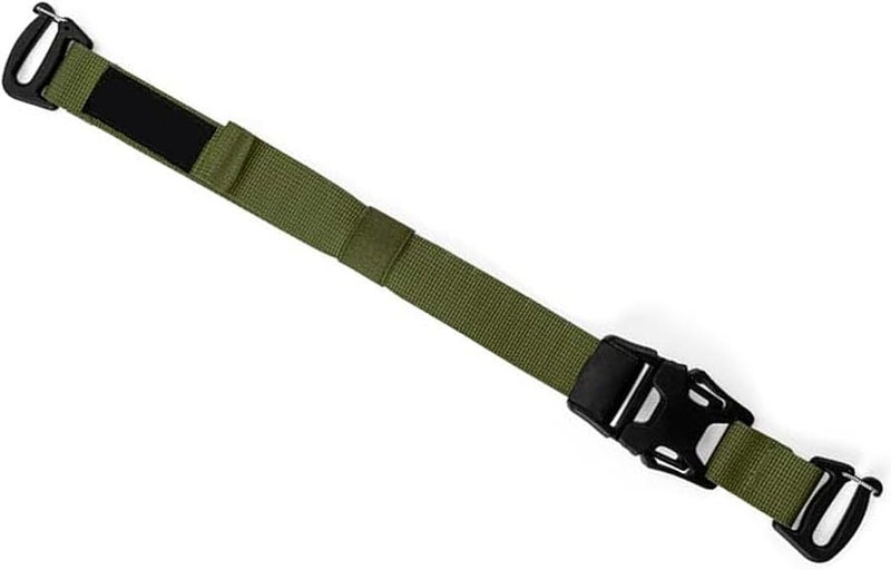 Green Heavy Duty Adjustable Gear Strap with Quick Release Buckle for Backpacks Tents Outdoor Equipment - Image 5