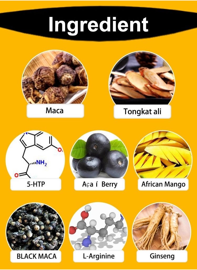 Wins Town - Male power energy pills, 5 tablets - Image 1
