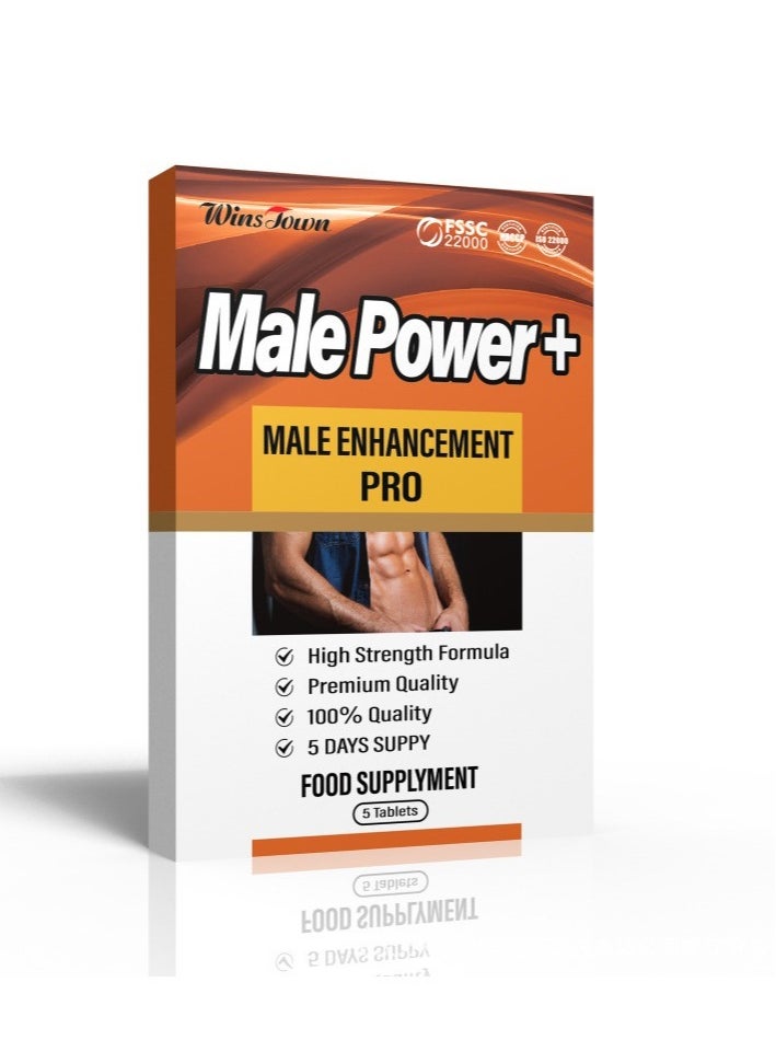 Wins Town - Male power energy pills, 5 tablets - Image 1