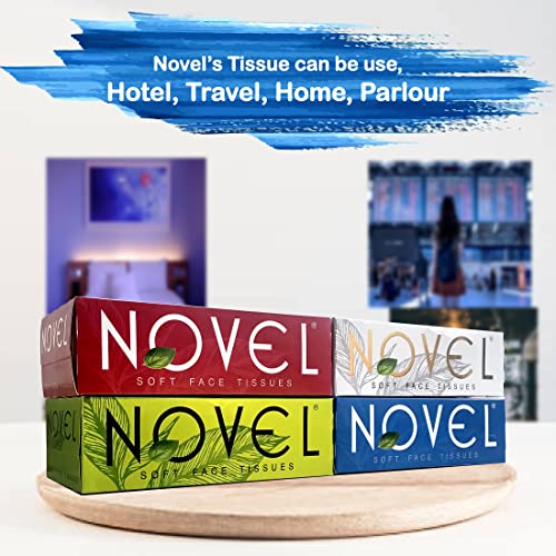 Novel Facial/Face Tissues Box (400) - Image 3